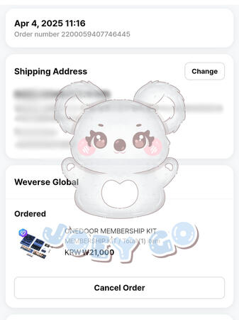 ONEDOOR MEMBERSHIP KIT FULL SHOT